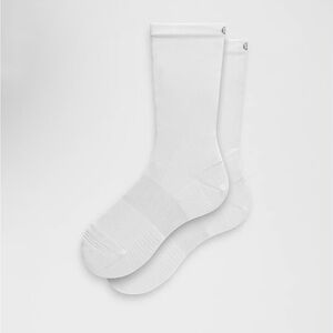 NWT Lululemon Unisex Powerstride Crew Socks - Large